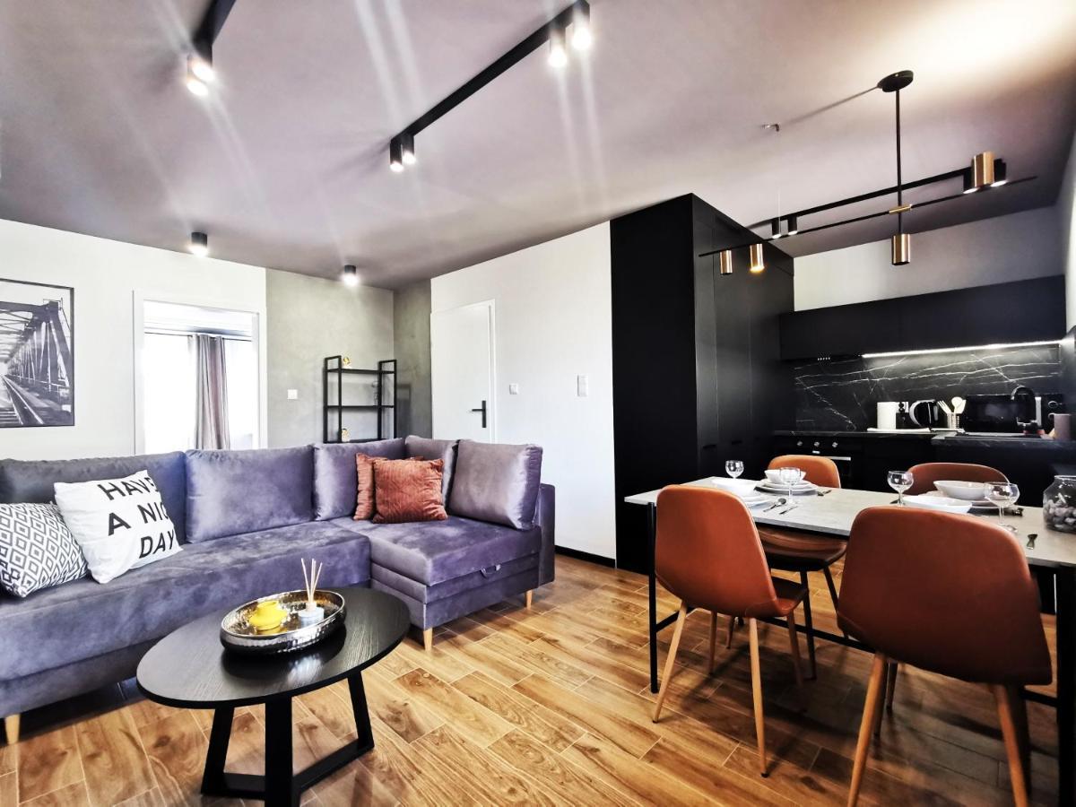 Gliniana Apartment ~ Self Check-In 24H ~ Lift Вроцлав Екстериор снимка